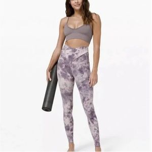 Lululemon Align High Rise Criss Cross Leggings